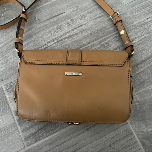 Rebecca Minkoff Tan Crossbody Bag - Picture 3 of 10